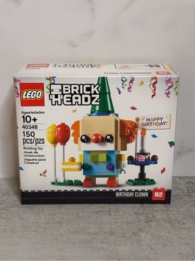 Lego BrickHeadz Birthday Clown Set (#40348)